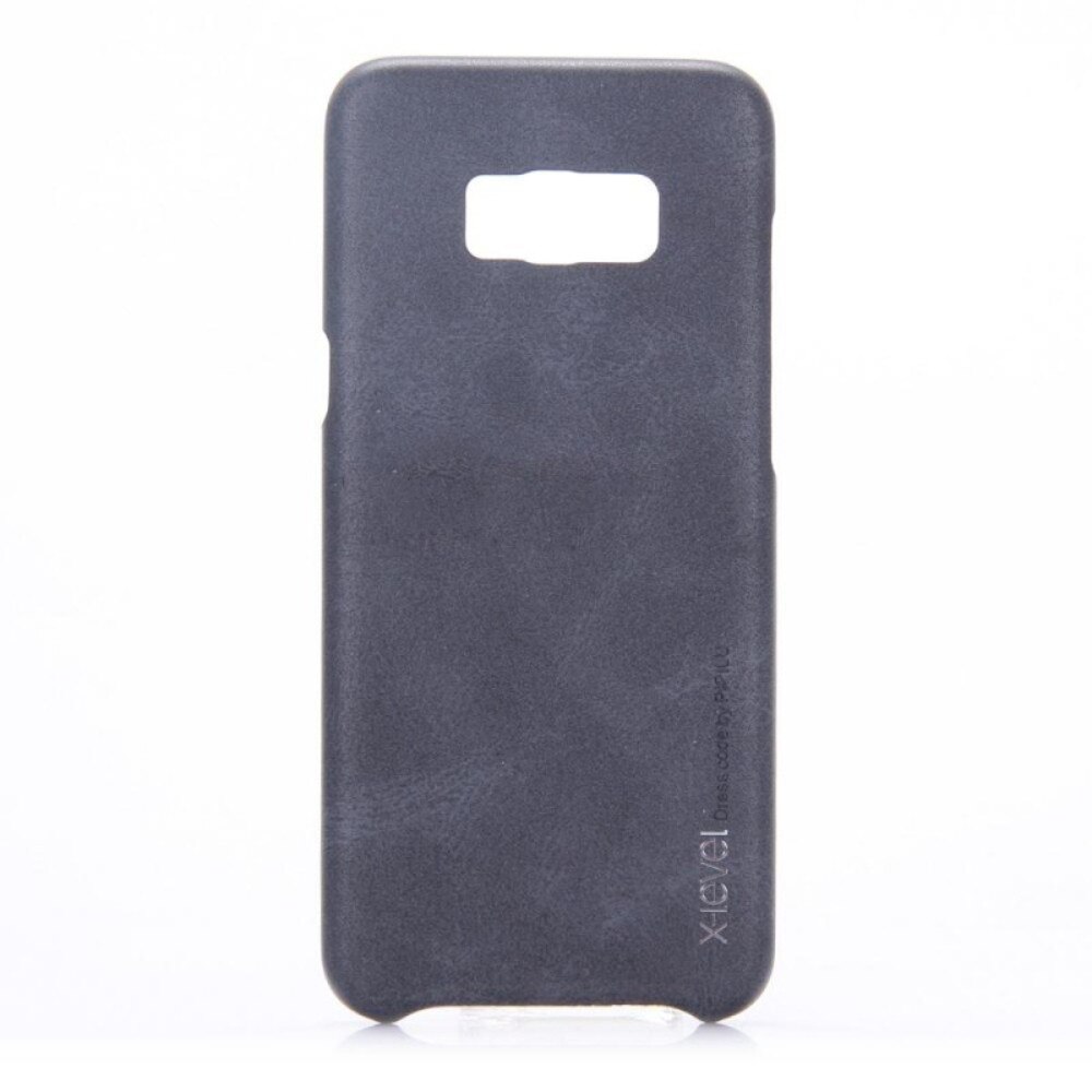 Husa de protectie X-Level Vintage pentru Galaxy S8 Plus, negru