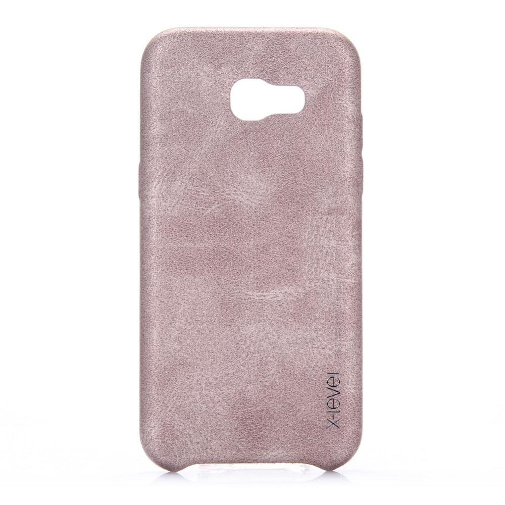 Husa de protectie X-Level Vintage pentru Galaxy A5 2017, auriu