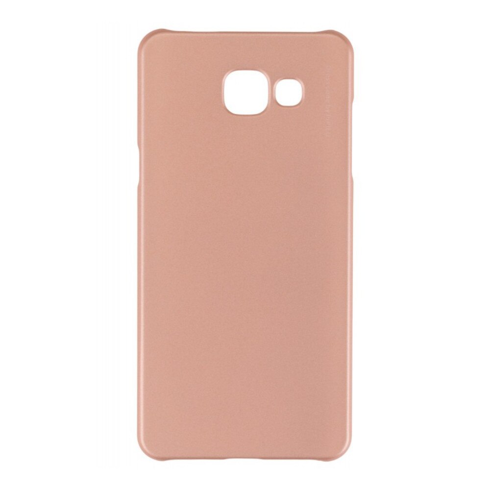 Husa spate Seven Day’s Metallic pentru Galaxy A3 2017, auriu