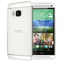 Husa de protectie Slim TPU pentru HTC One M9, Transparenta