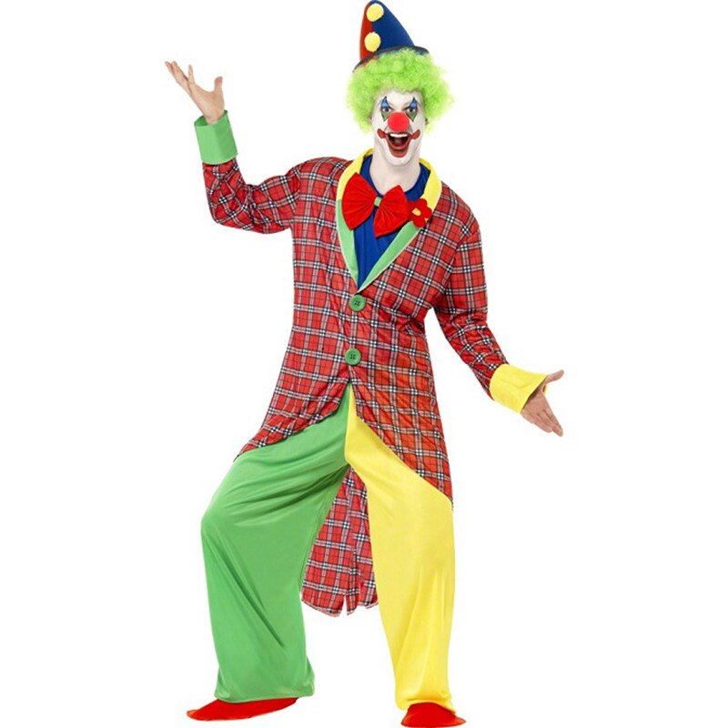 Costum clown adulti Circus L (bust/120)