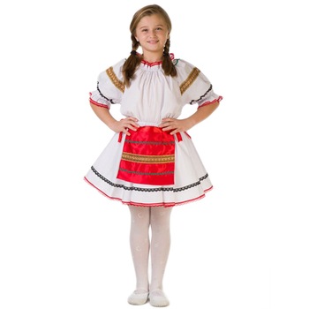 Costum national popular Ana 4-5ani/ 115cm Costum national popular Ana 4-5ani/ 115cm