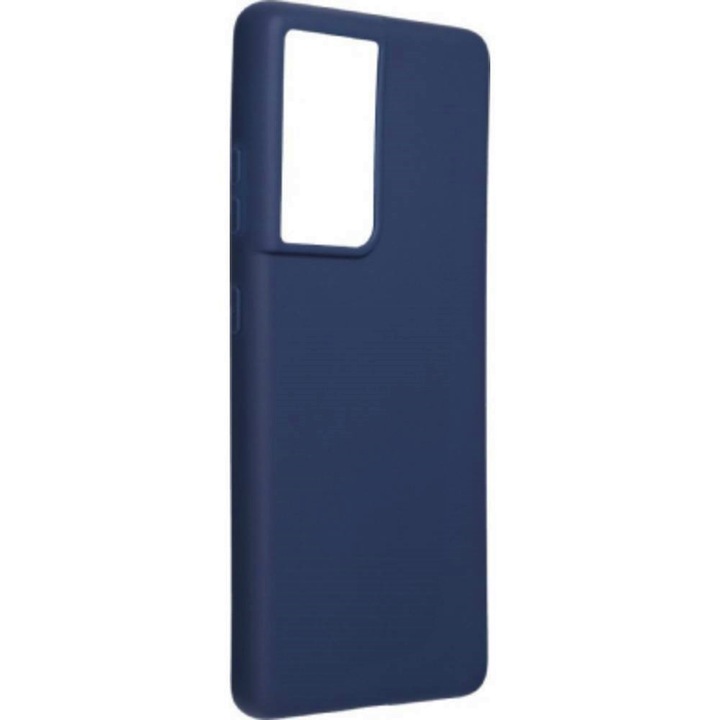 Husa Silicon Ultraslim Matt TPU pentru Motorola Moto G13 / G23 / G53, Albastru Inchis