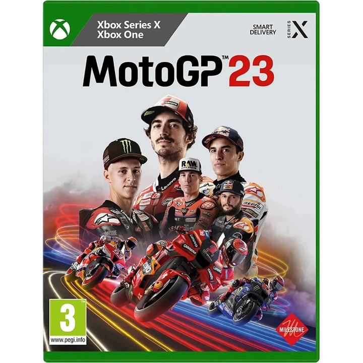 Joc Motogp 23 Pentru Xbox Series X