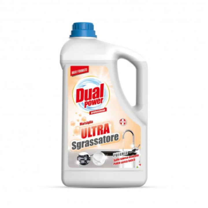 Degresant universal 4.9 litri Dual Power Sgrassatore cu parfum marsiglia