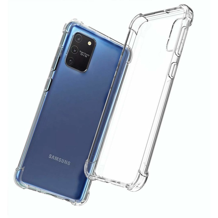 SAMSUNG Galaxy S10 Lite tok – ütésálló (átlátszó)