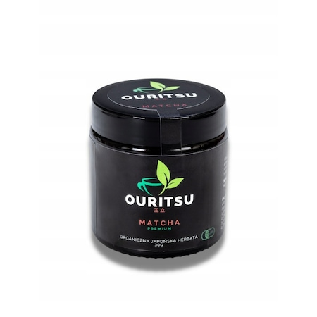 Ceai japonez organic, Ouritsu Matcha, 30g