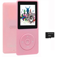 Player MP3 Bluetooth 5.0, Card Micro SD, 32 GB, HIFI, Roz