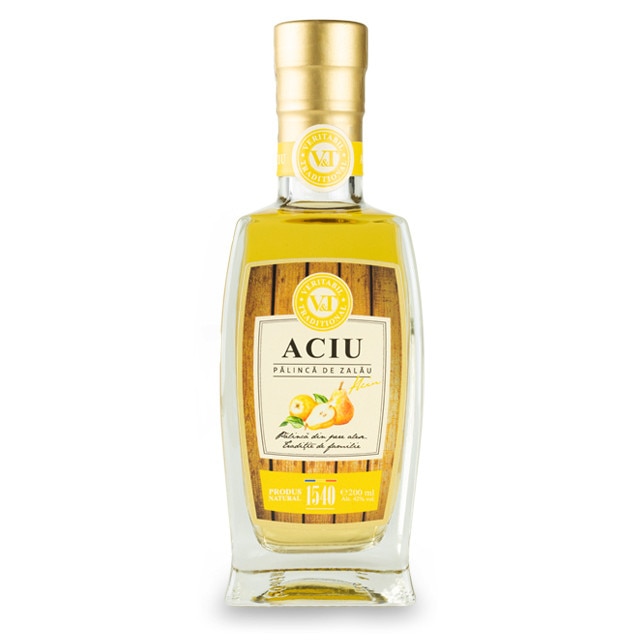 Palinca de Zalau Aciu – Prune 50% 0.7l - eMAG.ro