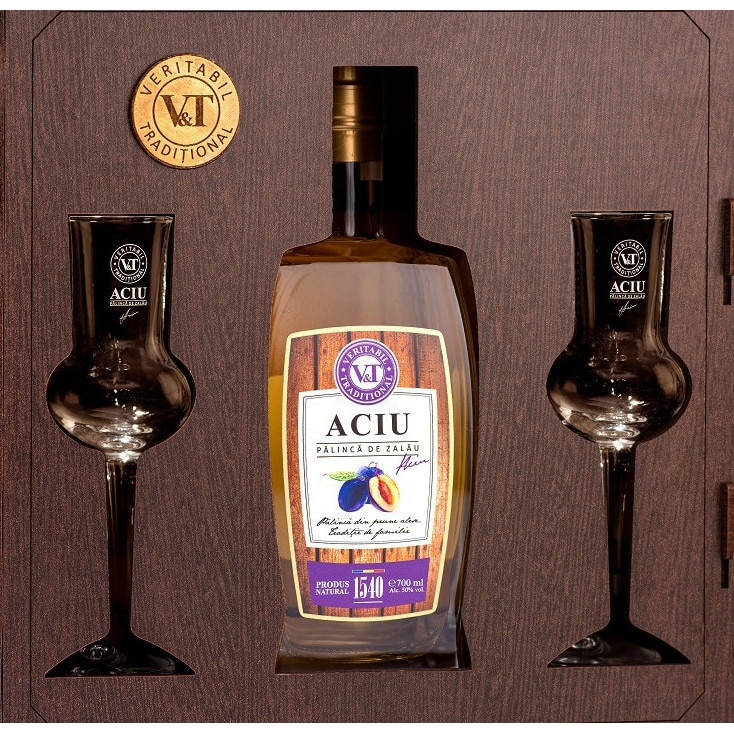 ルーマニア　オーガニック　Palinca de Zalau Aciu ルーマニア オーガニック Palinca Zalau Aciu