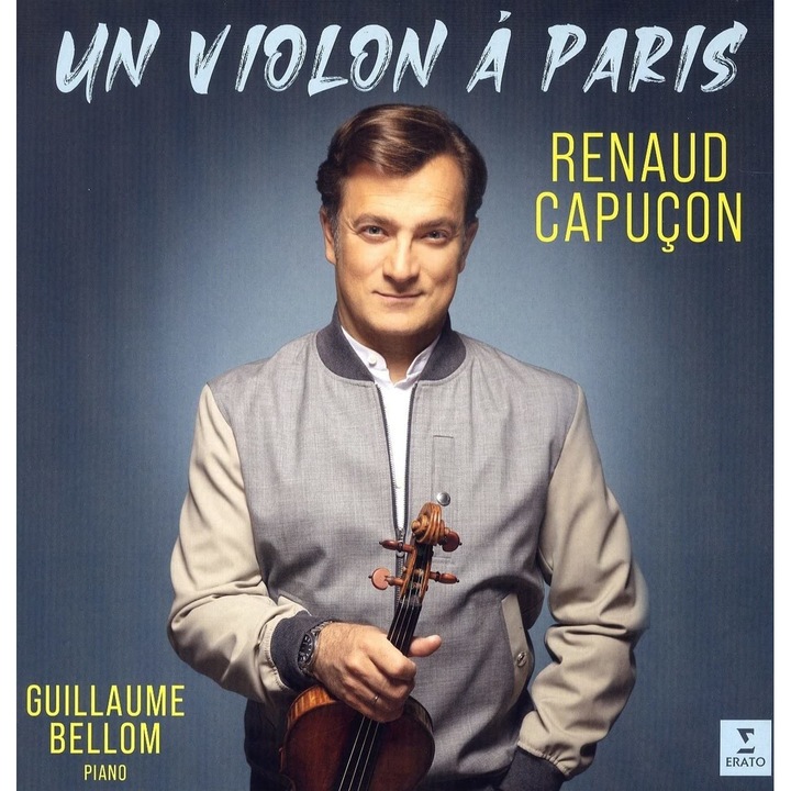 Renaud Capucon - Un violon a Paris - LP