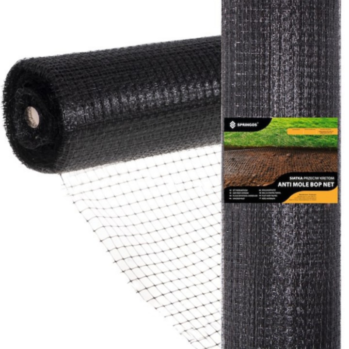 Vakondháló 1x25 m vakondok, pocok ellen 30g/m2