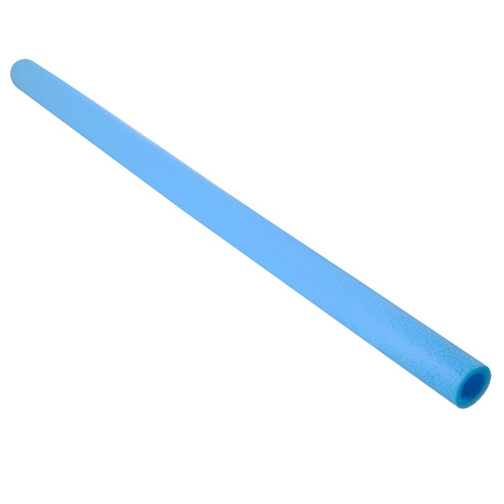 Spuma de protectie pentru stalpi de trambulina, 75 cm, Albastru