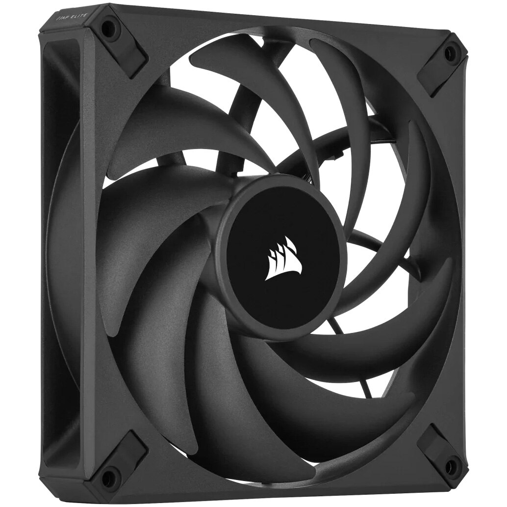 Ventilator Corsair AF140 ELITE Series High-Performance, 140 mm, negru