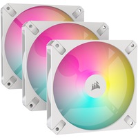 Ventilator Corsair iCUE AR120 RGB, 120mm PWM, Triple Pack, Alb
