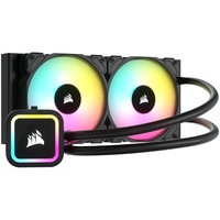 Cooler procesor Corsair H100x RGB ELITE v2, racire cu lichid, 240 mm
