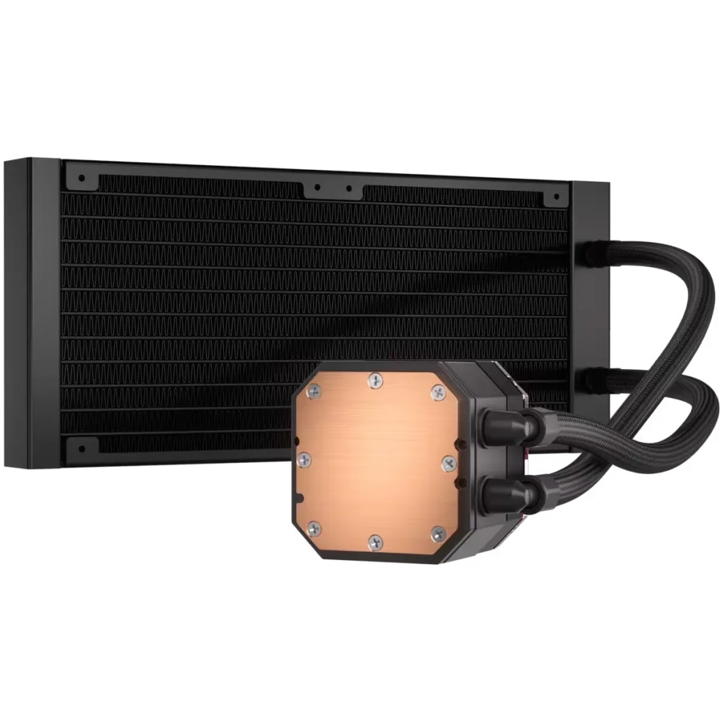 Cooler procesor Corsair iCUE H100i ELITE CAPELLIX XT negru, racire