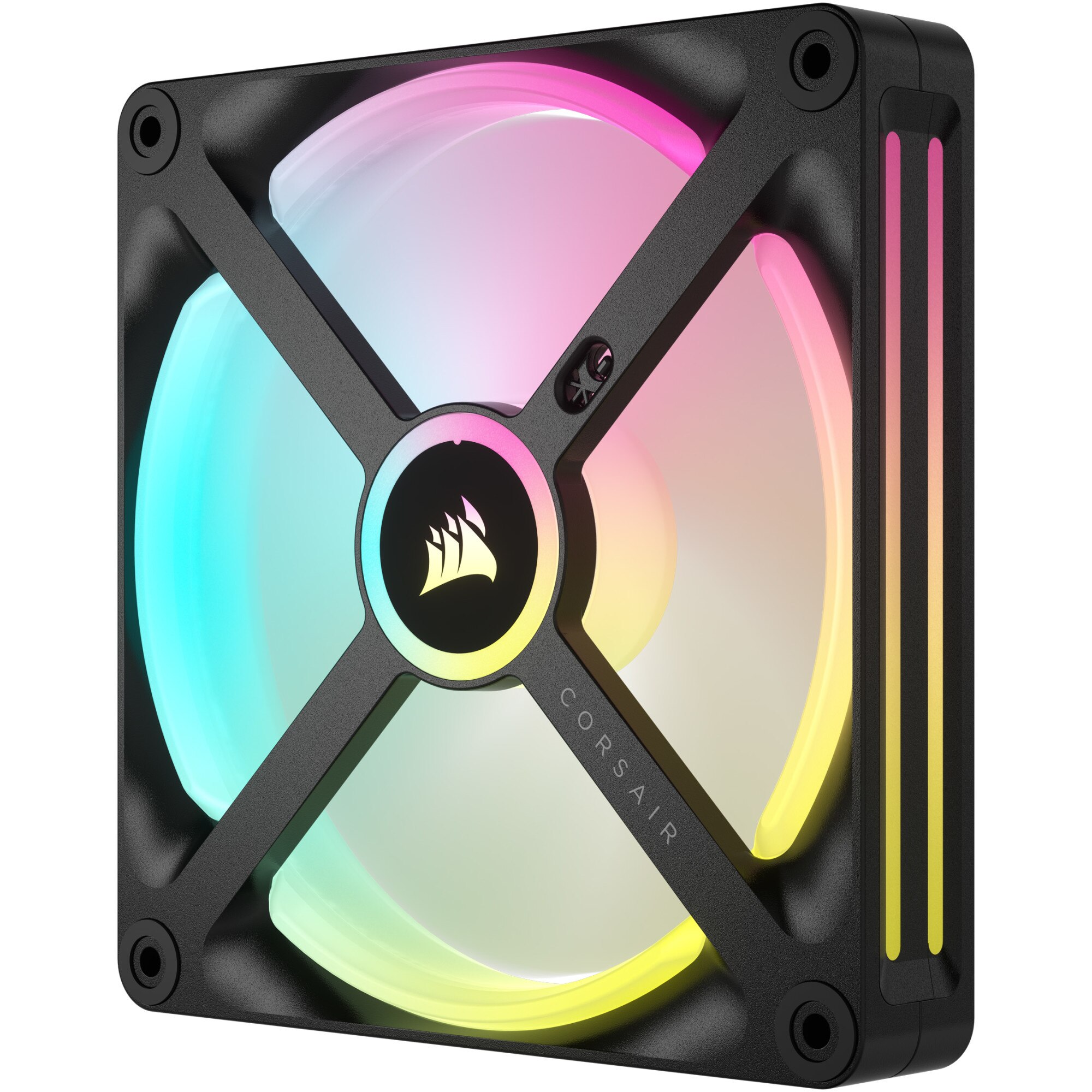 Ventilator Corsair iCUE LINK QX140 RGB Magnetic Dome, Starter Kit