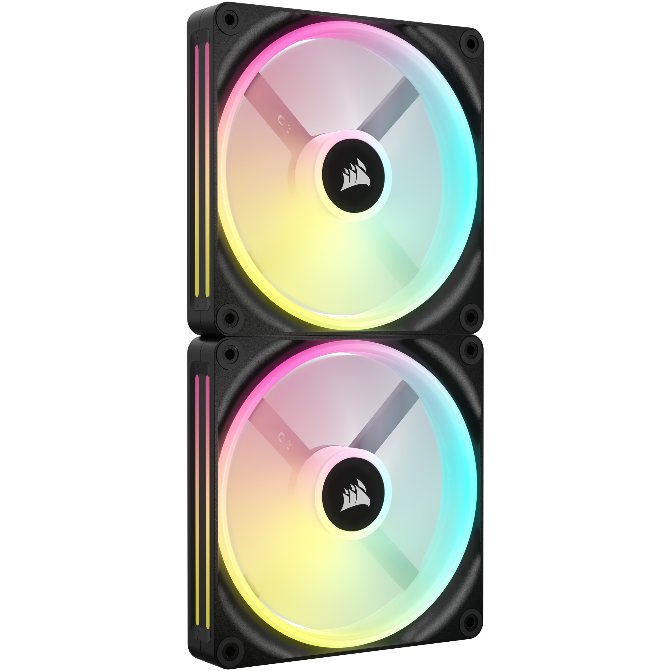 Ventilator Corsair iCUE LINK QX140 RGB Magnetic Dome, Starter Kit