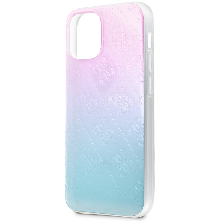 Husa Protectie pentru Apple iPhone 12 Pro Max, 3D Raised, Precision Fit, U-559, Arctic Snowstra