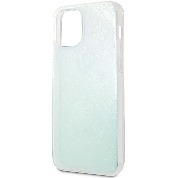 Husa Protectie pentru Apple iPhone 12 Pro Max, 3D Raised Iridescent, Xtreme Armor, U-557, Neutra