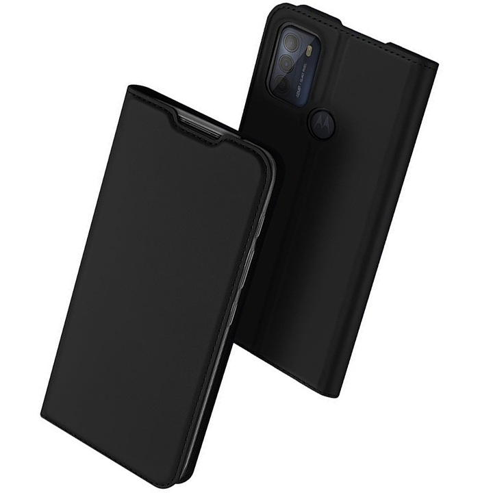 Husa pentru Motorola Moto G50 5G, DUX DUCIS, Skin Pro, Neagra