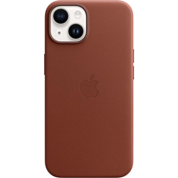 Защитен калъф MagSafe за Apple iPhone 14 Plus, Precision Fit, U53, кафяв