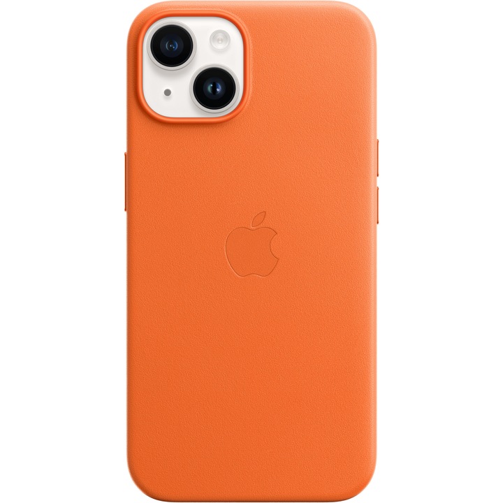 Защитен калъф MagSafe за Apple iPhone 14 Plus, Xtreme Armor, U52, оранжев