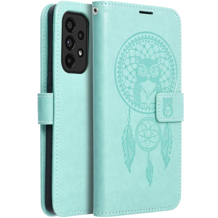 Кейс за Samsung Galaxy A22 5G A226, Forcell, MEZZO Dream Catcher, зелен