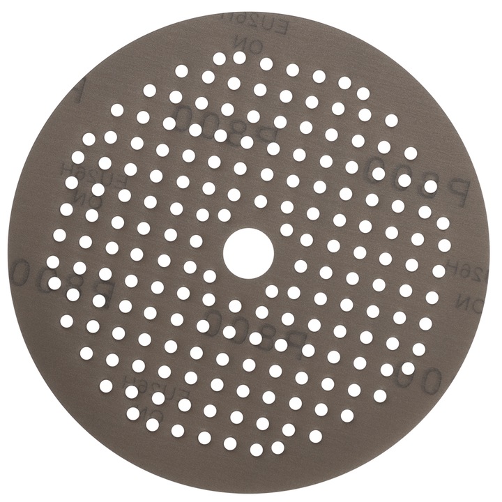 Carsystem F.19 Soft Tépőzáras Csiszoló papír, 150 mm, P600