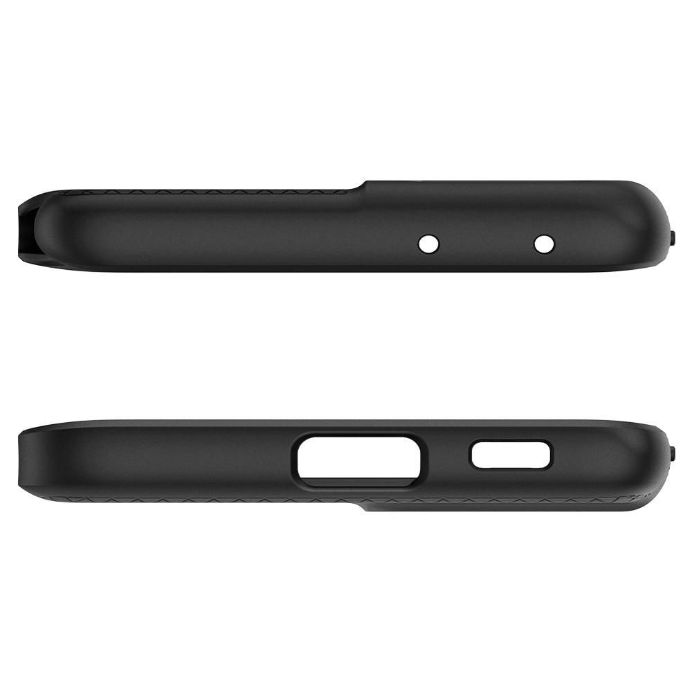Husa pentru Samsung Galaxy S21 Ultra 5G - Spigen Liquid Air - Matte Black