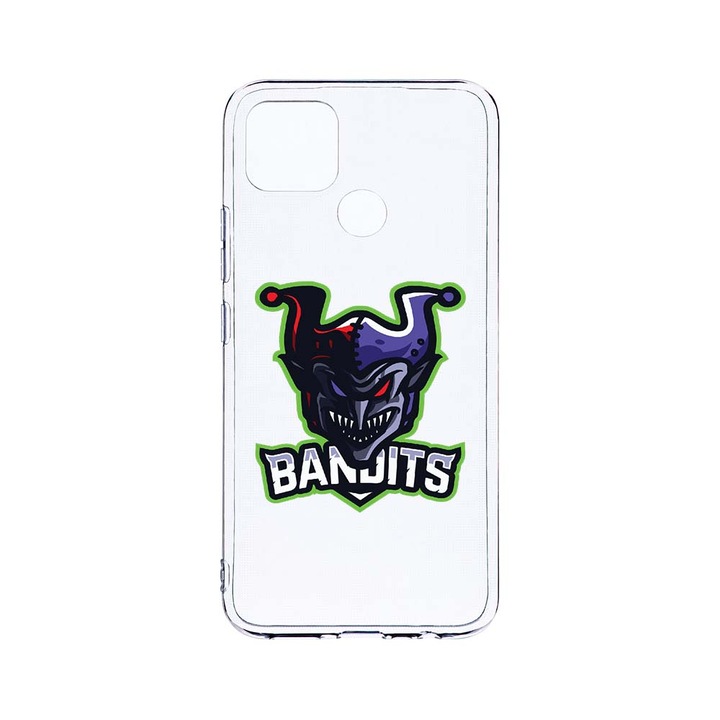 BestCase 2MM Clear Szilikon telefontok, Realme 7i, Gamers Bandit, Kamera védelem, strapabíró, T 287