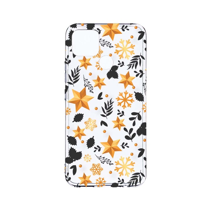 BestCase 2MM Clear Szilikon telefontok, Realme 7i, Autumn Colors, Kamera védelem, strapabíró, T 167