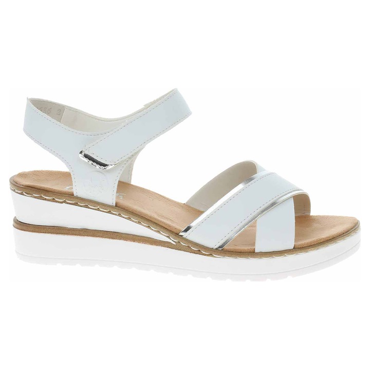 Rieker Rieker női telitalpú tépőzáras szandál V38G9-80