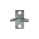 Organizator cabluri LOGILINK, pentru montare sine laterale 19″, 2 inele din otel 40x40mm