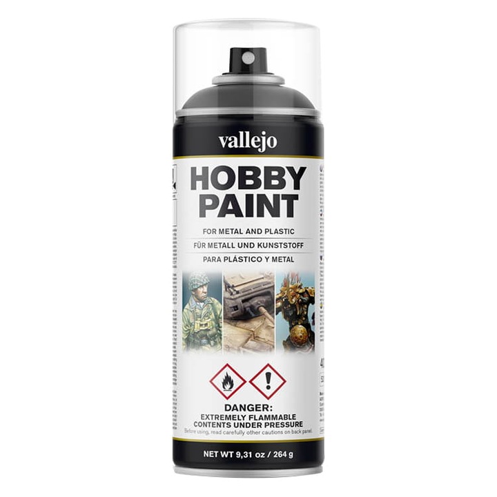 Vallejo primer spray festék 28.004 UK Bronze Green 400ml