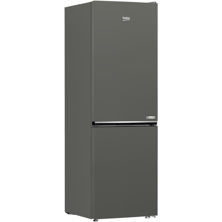 Combina frigorifica Beko B5RCNA366HG, 316 l, No frost, AeroFlow, Clasa C, HarvestFresh, Compresor ProsSmart Inverter, MaxStore, H 186.5 cm, Manhattan Gray