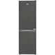 Combina frigorifica Beko B5RCNA366HG, 316 l, No frost, AeroFlow, Clasa C, HarvestFresh, Compresor ProsSmart Inverter, MaxStore, H 186.5 cm, Manhattan Gray