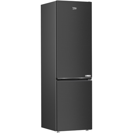 Combina frigorifica Beko B5RCNA406HXBR, 355 l, No Frost, AeroFlow, Clasa C, HarvestFresh, Compresor ProSmart Inverter, MaxStore, H 203.5 cm, Dark Inox
