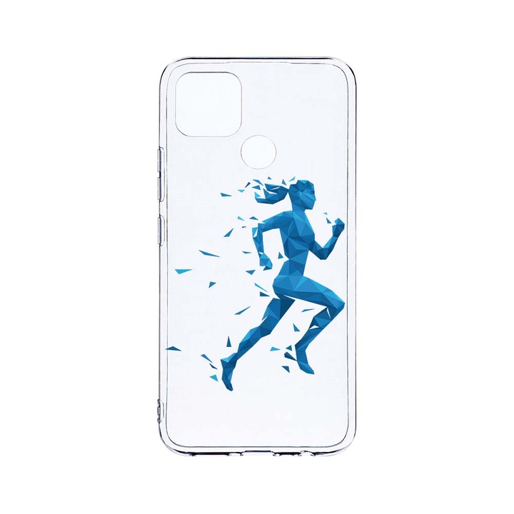 BestCase 2MM Clear Szilikon telefontok, Realme C12 / C25s, Running, Kamera védelem, strapabíró, T 777