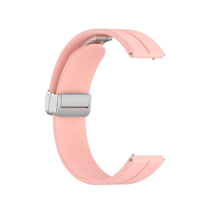 Curea pentru Huawei Watch GT 2 (46mm)/GT 2 Pro/GT 3 Pro (46mm)/Ultimate, Xiaomi Watch S1 - Techsuit Watchband (W011) - Pink