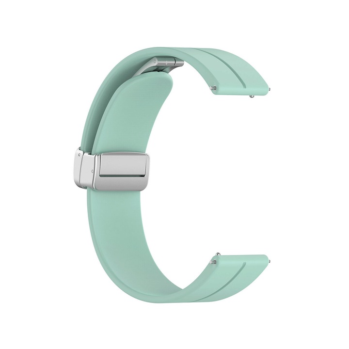 Curea pentru Huawei Watch GT 2 (46mm)/GT 2 Pro/GT 3 Pro (46mm)/Ultimate, Xiaomi Watch S1 - Techsuit Watchband (W011) - Teal Green