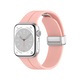 Curea pentru Apple Watch 1/2/3/4/5/6/7/8/SE/SE 2/Ultra (42/44/45/49mm) Techsuit Watchband W011 Pink