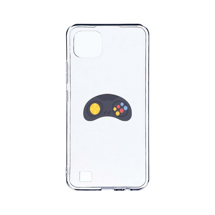 BestCase 2MM Clear Szilikon telefontok, Realme C20, Gamer, Kamera védelem, strapabíró, T 672