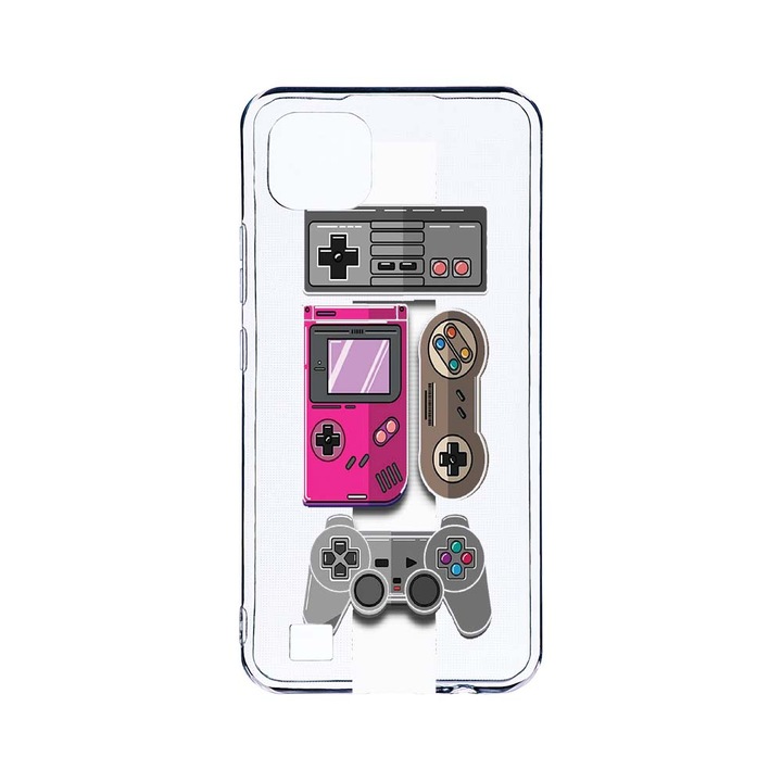 BestCase 2MM Clear Szilikon telefontok, Realme C11 (2021), Gamer, Kamera védelem, strapabíró, T 670