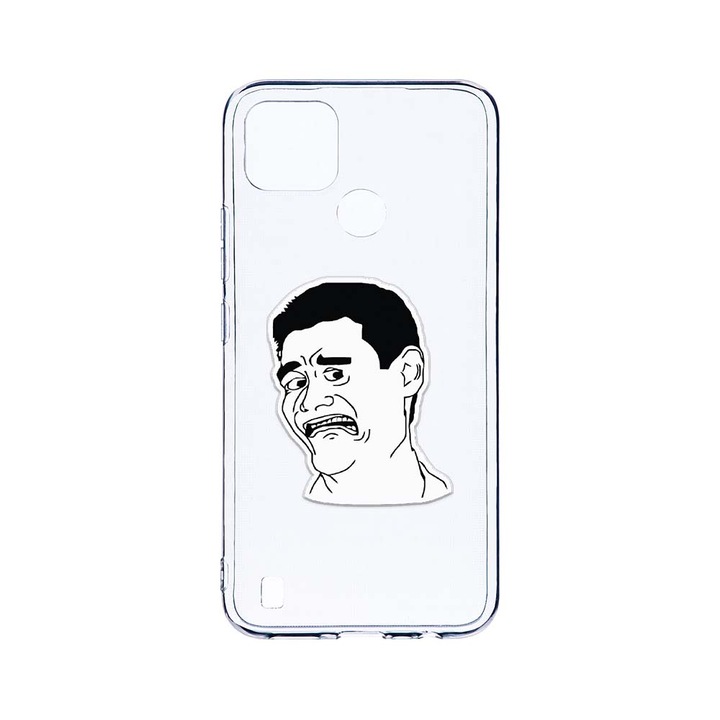 BestCase 2MM Clear Szilikon telefontok, Realme C25Y, Harold, Kamera védelem, strapabíró, T 660