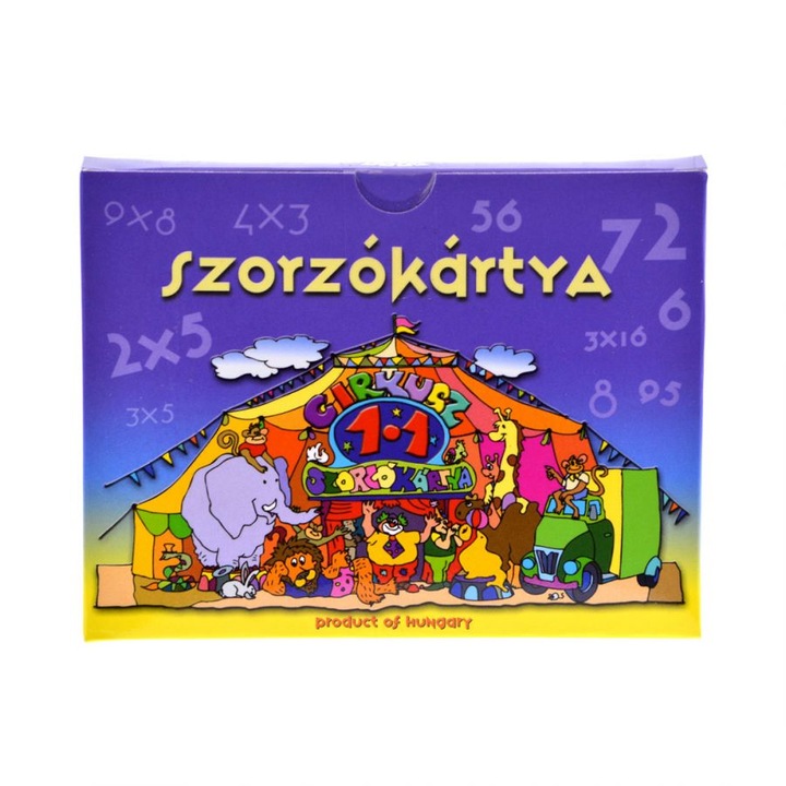 Joc de societate pentru copii, Kviz Kft., Multicolor