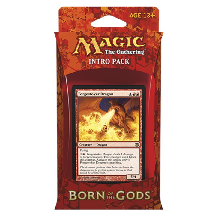 Magic The Gathering: Born of the Gods Intro Pack - Изкован в битка