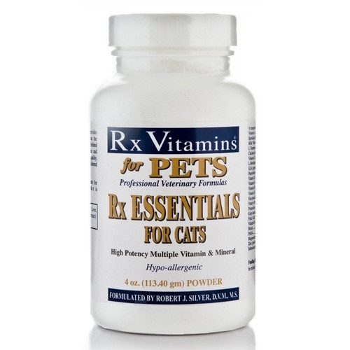 Supliment Nutritiv Rx Vitamins Essentials Feline, 113.4 g pulbere