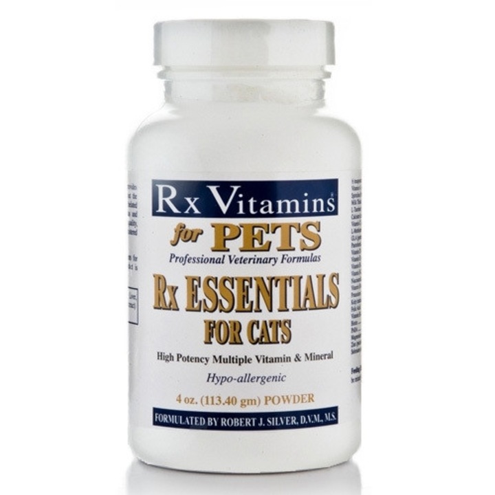 Supliment Nutritiv Rx Vitamins Essentials Feline, g pulbere